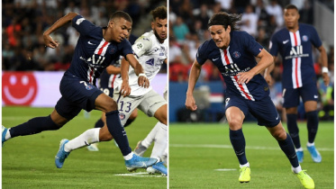 mbappe and cavani