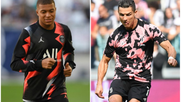 mbappe and ronaldo