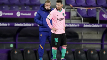 messi and koeman