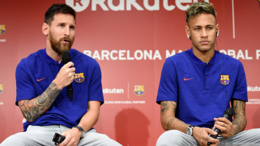 messi and neymar