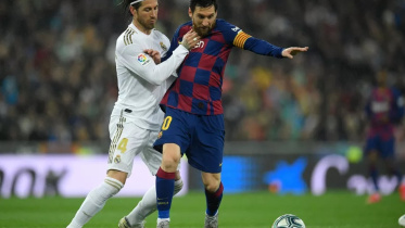 messi and ramos