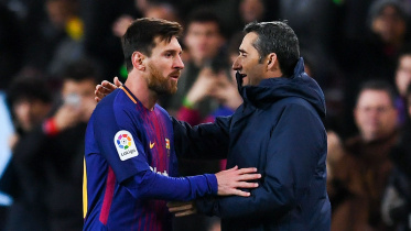 messi and valverde