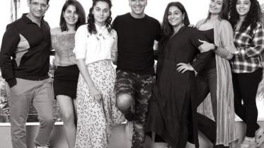 Mission Mangal stars