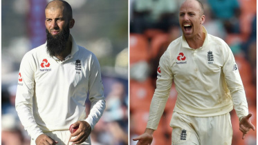 moeen ali and jack leach