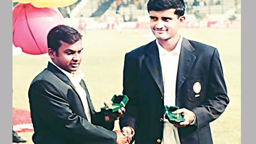 Naimur Rahman Durjoy & Sourav Ganguly