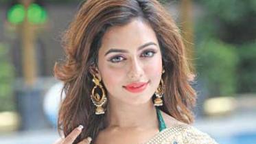 Actress Nusrat Faria