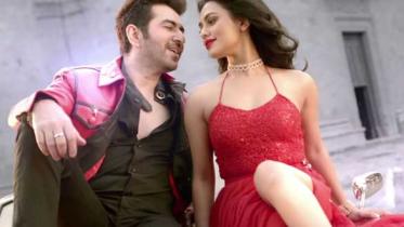 Nusrat Faria and Jeet