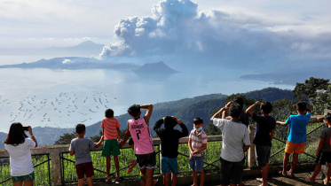 Philippines volcano