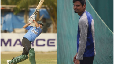 Soumya Sarkar & Taijul Islam