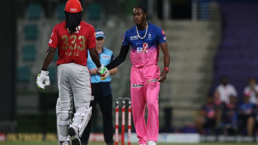 Jofra Archer & Chris Gayle 
