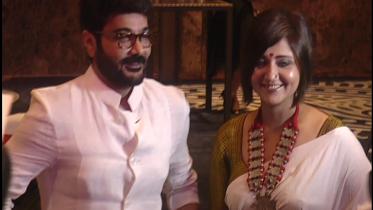 Prasenjit and Swastika