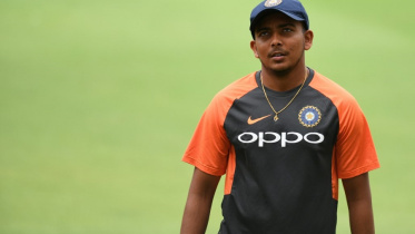prithvi shaw