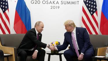 Putin and Trump