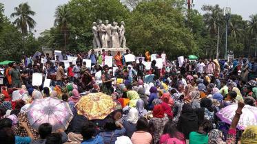 quota reformation protest in Bangladesh