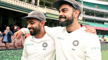 rahane and kohli
