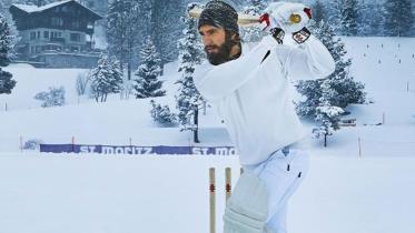 Ranveer Singh as Kapil Dev