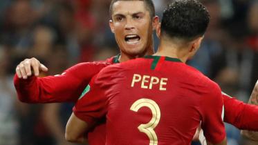 ক্রিশ্চিয়ানো রোনালদো-পেপে