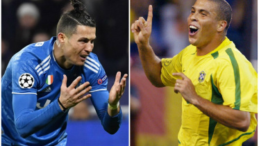 ronaldo and ronaldo brazil portugal