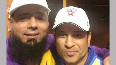 saqlain mushtaq and sachin tendulkar