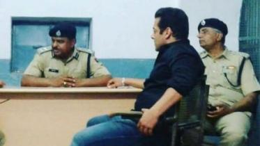 Salman Khan in Jodhpur jail