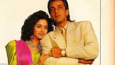 sanjay dutt and madhuri dixit