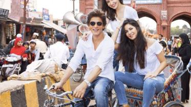 Shahrukh khan rickshaw ride