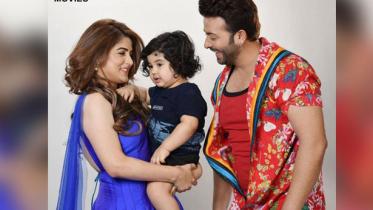 Shrabanti and Shakib-Khan with Joy