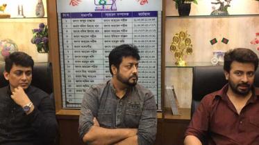 Shakib Khan at BFDC