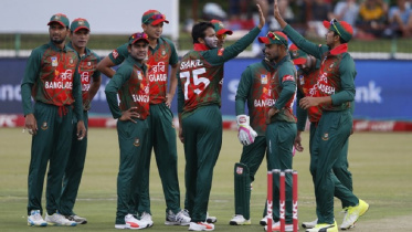 Shakib al Hasan celebration 
