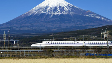 Shinkansen bullet trains