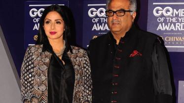 Sridevi and Boney Kapoor