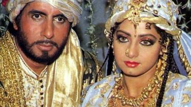 Sridevi and Amitabh Bachchan
