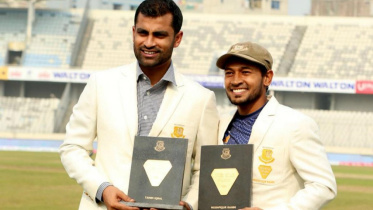 Tamim Iqbal & Mushfiqur Rahim 