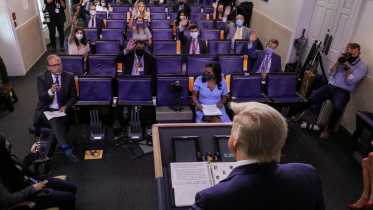 Trump corona briefing