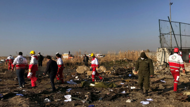 Ukraine plane crash