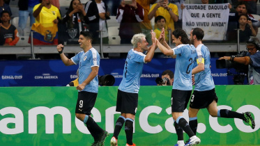 uruguay football team