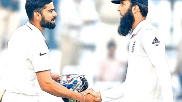 Moeen Ali & Virat Kohli