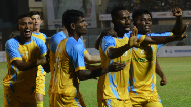 Young Elephants and Chittagong Abahani