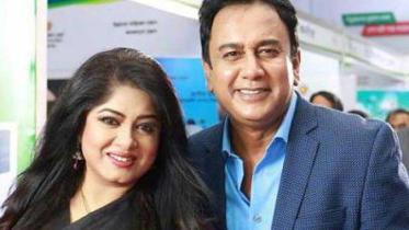 Zahid Hasan and Mousumi