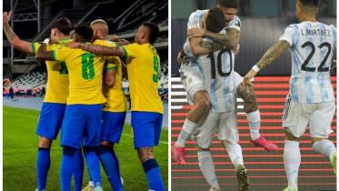 Brazil & Argentina 
