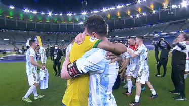 neymar & Lionel Messi