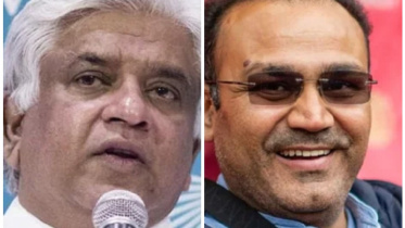 Virender Sehwag &  Arjuna Ranatunga