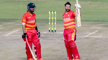 Sikandar Raza & Rayan Burl 