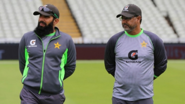 Misbah-ul-Haq & Waqar Younis