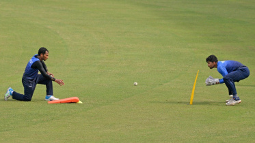 Mushfiqur Rahim & Nurul Hasan Sohan