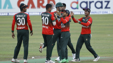 Bangladesh cricket team celebration 