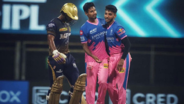 Mustafizur Rahman & chetan sakariya