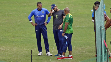 Taskin Ahmed & Mashrafe Mortaza