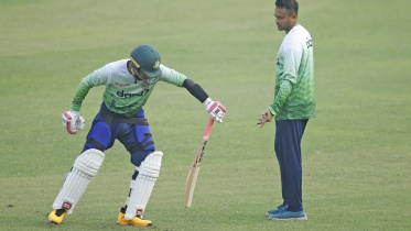 Mushfiqur Rahim & Shakib Al hasan
