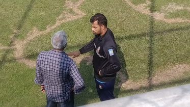 Tamim Iqbal & Gamini De Silva  